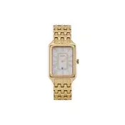 FOSSIL sat za žene Raquel Three-Hand Date Gold-Tone Stainless Steel Watch ES5304