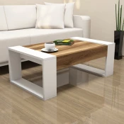 Hanah Home Klub sto Venüs 102x37,6x60cm Orah