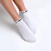 GymBeam Carape Ankle Socks 3Pack White