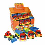 DENIS TOYS Gradbena vozila 33cm, (20820704)