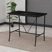 Hanah Home Barski sto Retro, Crni