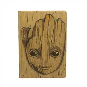 Half Moon Bay Notes A5 Marvel - Groot