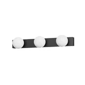 Brilagi - LED svetlo za kupatilsko ogledalo HOLLYWOOD 3xLED/3W/230V IP44 crna