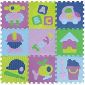 Baby Great - Puzzle Foam puzzle Toys for boys XS 9 pieces kosov