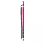 Kuglasta olovka, 0,8 mm, gumb na pritisak, neonsko ružičasto tijelo, rOtring Tikky, plava NRR2205342