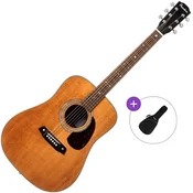 Pasadena PD-450 All Solid Basic SET Vintage Natural Akusticna gitara