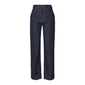 Carhartt WIP Kavbojke Noxon temno modra