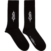 Slipknot Nogavice Tribal S Text Black 39-45