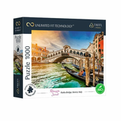 Prime puzzle 1000 Rialto Bridge, Venice