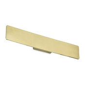 Ideal Lux - LED Stenska svetilka ZIG ZAG LED/23W/230V 53 cm medenina
