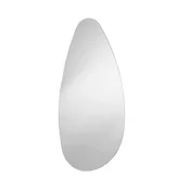 Livetastic STENSKO OGLEDALO, 60/110/0,5 cm steklo, leseni material