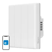 1 to 3 Sonoff Tx T5 Touch Wifi Stikalo Za Pametni Dom 4 Kanali