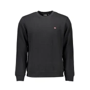 NAPAPIJRI SWEATSHIRT WITHOUT ZIP MEN BLACK