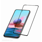 CellularLine zaščitno steklo Impact Glass Capsule za Xiaomi Redmi Note 10 5G, kaljeno, prozorno