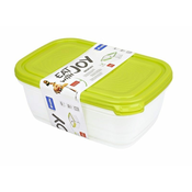 eoshop Set posod za hrano SUNSHINE 2x 1,9 L