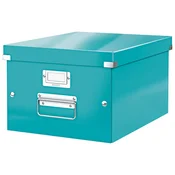 KUTIJA ARHIVSKA A4 PLUS MEDIUM CLICK&STORE LEITZ 60440051 TIRKIZNA