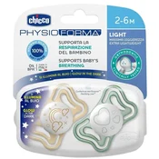 Chicco laža Light nocna, silikon,2-6m,2kom