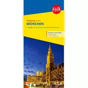 Falk Stadtplan Extra München 1:20.000