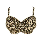 SugarShape Bikini zgornji del Monaco bež/pikčasto rjava