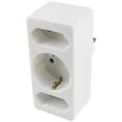home Strujni razdelnik sa 3 uticnice - NV 13/WH