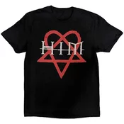 HIM Heartagram Black XL Majica