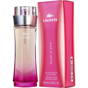 LACOSTE Touch Of Pink, 90ml EDT
