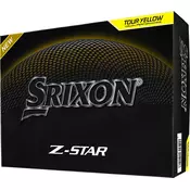 Golf žogice Srixon Z-Star 9 Standardna ponudba, 12, Z-Star