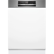Bosch SMI6ZCS16E Serija 6 Vgrajeni stroj pomivalni 60 cm, Zeolit, Home Connect