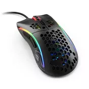 Miš GLORIOUS PC Gaming Race Model D Gaming Mouse, RGB, optički, 12000dpi, crni mat, USB