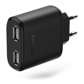 Auto-Detect 2-Socket USB Charger Adapter for Tablets