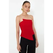 Trendyol Milla Ženska bluza Tprss24Bz00008, Crvena