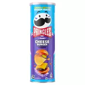 Pringles Cips Cizburger, 165 g