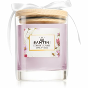 SANTINI Cosmetic Pink Yvésse mirisna svijeca 270 g
