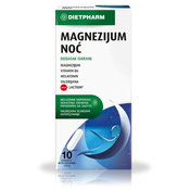 Dietpharm Magnezijum noc 10 kapsula