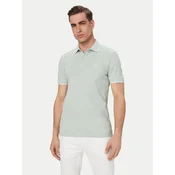 BOSS Polo majica Passertip 50507699 Turkizna Slim Fit