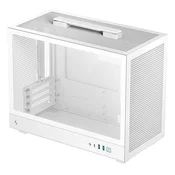 CASE DeepCool Micro - CH160 PLUS WH - Bijela - R-CH160-WHNGM0-G