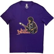 Jimi Hendrix Halloween Purple M Majica
