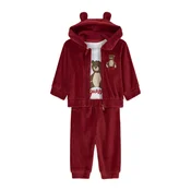Guess Trenirka komplet H6BG10 K6029 Temno rdeča Regular Fit
