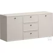 Stenska komoda Lorini 2D3SZ - 150 cm