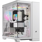 Corsair 6500X ohišje, Mid-Tower, belo (CC-9011258-WW)