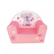 Funhouse  Fauteuil club enfant  CALLY MIMI KOALA rose  Rožnata