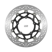 shumee Sprednji zavorni disk NG honda crf 1100 l africa twin adventure sport/desert track/dct 20-25 (210x109x4,5mm) (5x6,25mm) desna stran plavajoča (aluminijasta sredina)