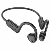 Borofone BE57 in-ear bežicne slušalice, Bluetooth, crna