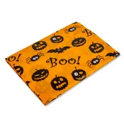 Halloween dekoracija flanela 132 x 178cm