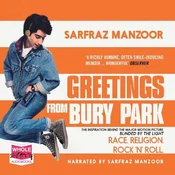AUDIBOOK Avdio knjiga: Greetings from Bury Park