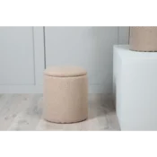 Venture Design Tabure za shranjevanje Limpen 40x32x32 cm bež