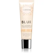 Lumene Blur 16h Longwear Foundation dolgoobstojen tekoči puder SPF 15 odtenek 2 Soft Honey