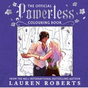 Official Powerless Colouring Book