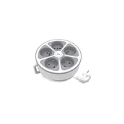 Fiksni podaljšek 5x s stikalom 2m PS-570WS/O/2 E W-30014