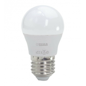 Tesla LED žarnica miniglobe BULB E27/5W/230V/450lm/25.000h/3000K topla bela/220st